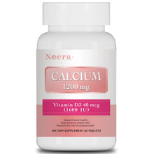 Load image into Gallery viewer, CALCIUM WITH VITAMIN D3 (1600 IU)