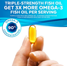Load image into Gallery viewer, CLINICAL STRENGTH OMEGA-3 FISH OIL