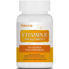 Load image into Gallery viewer, VITAMIN E D-ALPHA