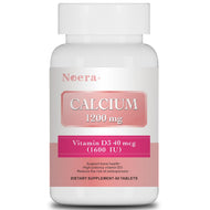 CALCIUM WITH VITAMIN D3 (1600 IU)